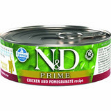 N&D Prime Kitten Tavuklu Narlı Tahılsız Yavru Kedi Konservesi 6 Adet 70 Gr