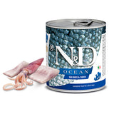 N&D Ocean Levrek ve Mürekkep Balıklı Yetişkin Köpek Konservesi 285 Gr