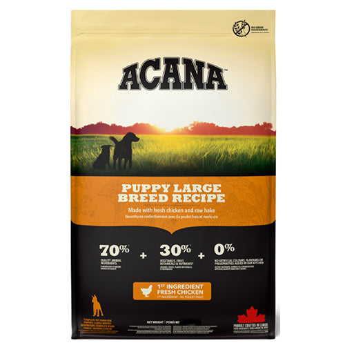 Acana Heritage Puppy Large Breed Büyük Irk Tahılsız Yavru Köpek Maması 11,4 Kg
