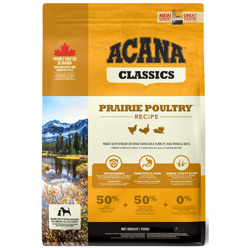 Acana Classics Prairie Poultry Düşük Tahıllı Köpek Maması Tüm Irk ve Yaşam Evreleri 2 Kg