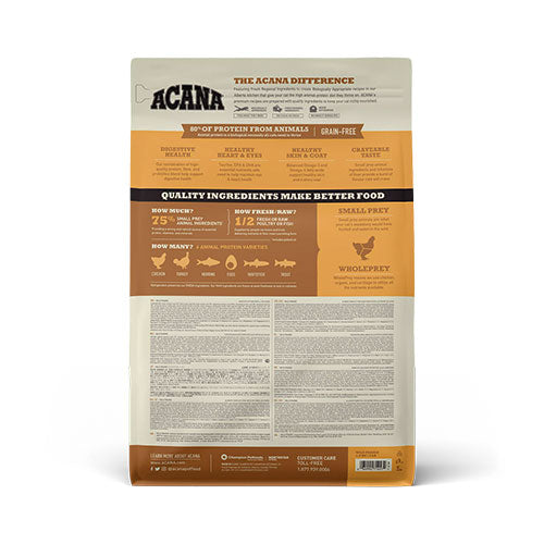 Acana Wild Prairie Tavuklu ve Balıklı Tahılsız Kedi Maması Tüm Irk ve Yaşam Evreleri 1,8 Kg