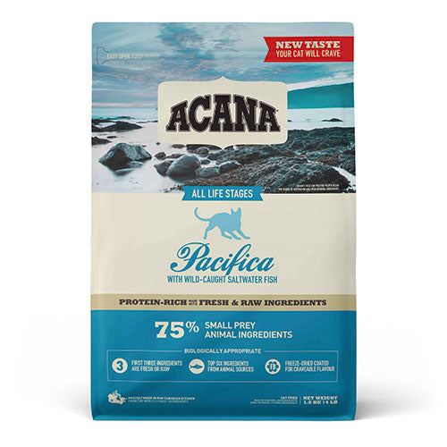Acana Pacifica Okyanus Balıklı Tahılsız Kedi Maması Tüm Irk ve Yaşam Evreleri 1,8 Kg