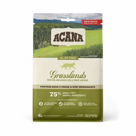 Acana Grasslands Ördekli Tavuklu Kedi Maması Tüm Irk ve Yaşam Evreleri 1,8 Kg