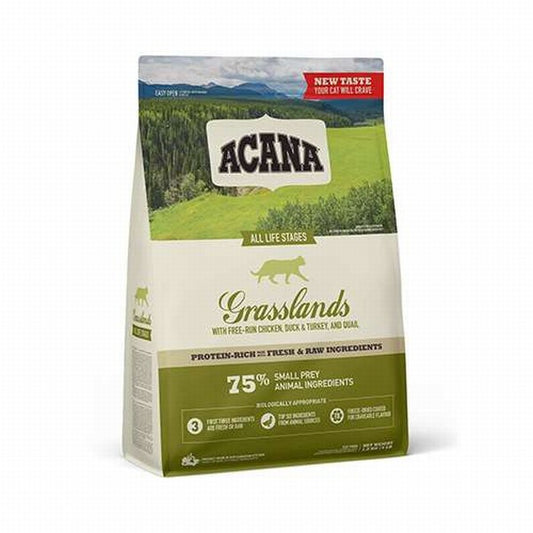 Acana Grasslands Ördekli Tavuklu Kedi Maması Tüm Irk ve Yaşam Evreleri 1,8 Kg