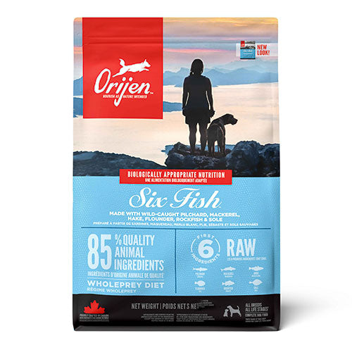 Orijen Six Fish 6 Balıklı Tahılsız Köpek Maması Tüm Irk ve Yaşam Evreleri 11,4 Kg