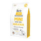 Brit Care Mini Hair Skin Somonlu ve Ringa Balıklı Küçük Irk Tahılsız Yetişkin Köpek Maması 7 Kg