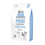 Brit Care Mini Hassas Geyikli Küçük Irk Tahılsız Yetişkin Köpek Maması 2 Kg