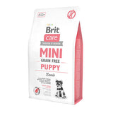 Brit Care Grain Free Mini Puppy Hypoallergenic Kuzulu Küçük Irk Tahılsız Yavru Köpek Maması 2 Kg
