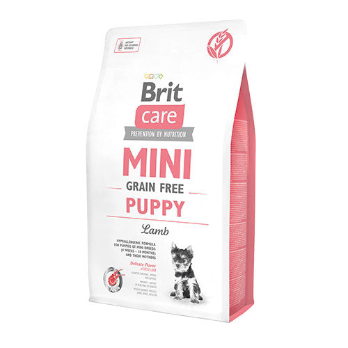 Brit Care Grain Free Mini Puppy Hypoallergenic Kuzulu Küçük Irk Tahılsız Yavru Köpek Maması 7 Kg