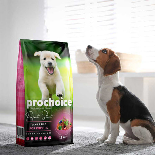 Pro Choice Perfect Start Kuzulu ve Pirinçli Yavru Köpek Maması 12 Kg