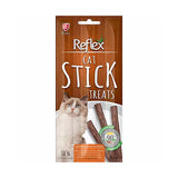 Reflex Stick Tavuklu ve Ördekli Tahılsız Kedi Ödül Çubuğu 3x5 Gr