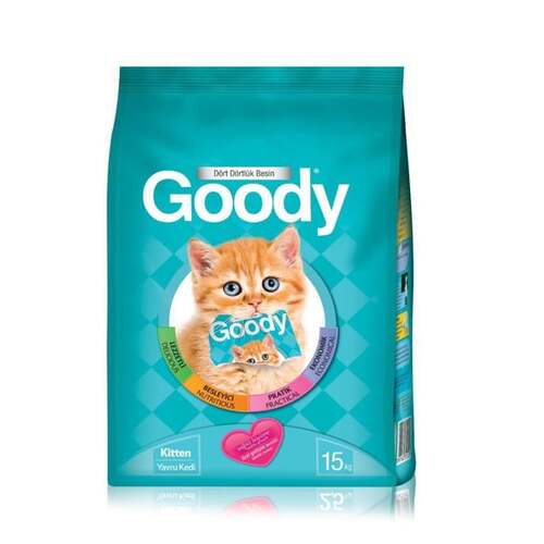 Goody Kitten Yavru Kedi Kuru Maması 15 Kg