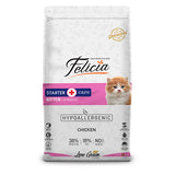 Felicia Hypoallergenic Tavuklu ve Hamsili Düşük Tahıllı Yavru Kedi Maması 12 Kg