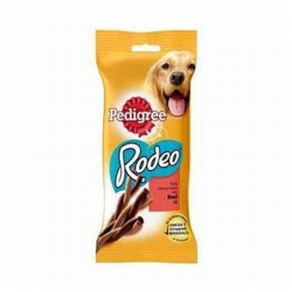 Pedigree Rodeo Biftekli Köpek Ödülü 70 Gr