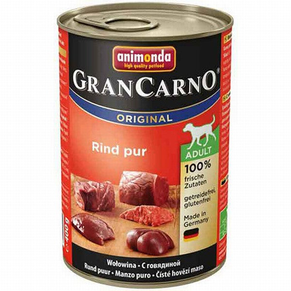Animonda GranCarno Sığır Etli Yetişkin Köpek Konservesi 400 Gr