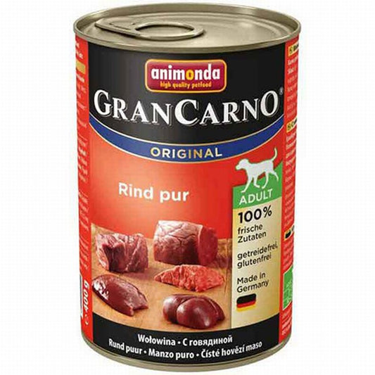 Animonda GranCarno Sığır Etli Yetişkin Köpek Konservesi 400 Gr
