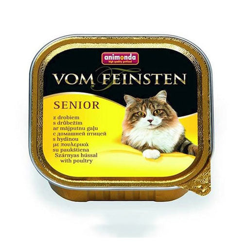 Yaşlı Konserve Kedi Maması