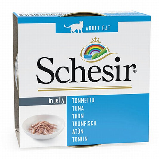 Schesir Ton Balıklı Jelly Yetişkin Kedi Konservesi 6 Adet 85 Gr