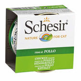 Schesir Tavuklu Jelly Yetişkin Kedi Konservesi 6 Adet 85 Gr