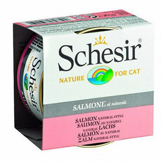 Schesir Somonlu Yetişkin Kedi Konservesi 6 Adet 85 Gr
