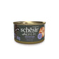 Schesir After Dark Sos İçinde Tavuk Etli ve Ördek Etli Tahılsız Yetişkin Kedi Konservesi 80 Gr