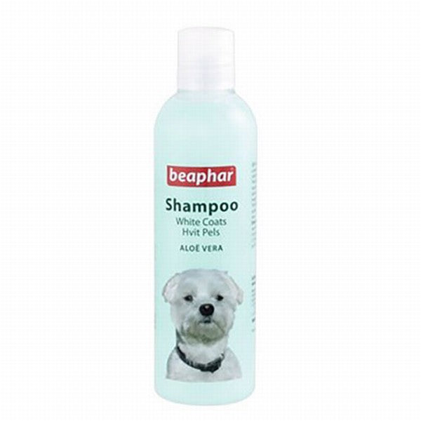 Beaphar Aloe Veralı Beyaz Tüylü Köpek Şampuanı 250 Ml