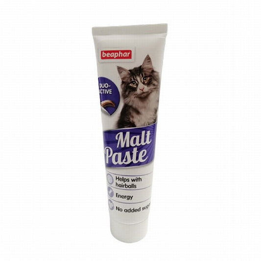 Beaphar Duo Malt Paste Tüy Yumağı Giderici Kedi Macunu 100 Gr