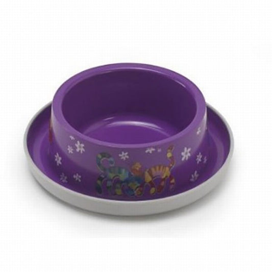 Moderna Trendy Friends Kedi Mama Su Kabı Fuşya 350 Ml