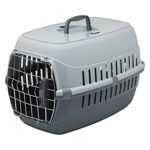 Moderna Roadrunner İata Kedi ve Küçük Irk KöpekTaşıma Kabı No:2 Gri