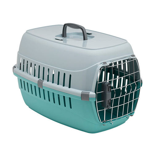 Moderna Roadrunner İata Kedi ve Küçük Irk KöpekTaşıma Kabı No:2 Açık Mavi
