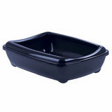 Moderna Aristo Ringli Açık Kedi Tuvaleti Lacivert 50 Cm