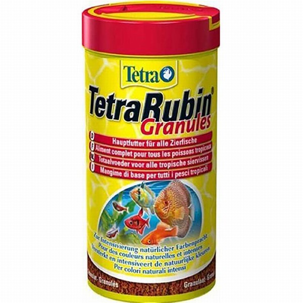 Tetra Rubın Granules Balık Yemi 250 Ml