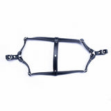 Doggie Konfor Ronin Deri Köpek Göğüs Tasması 1,5x40 45 Cm