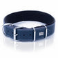 Doggie Çift Kat Deri Köpek Boyun Tasması Royalblue 4x57-65 Cm