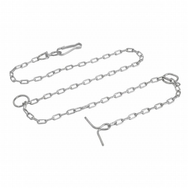 Doggie Bahçe Bağlama ve Gezdirme Zinciri Galvaniz 0,25x150 Cm