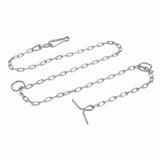 Doggie Bahçe Bağlama ve Gezdirme Zinciri Galvaniz 0,25x150 Cm