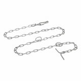 Doggie Bahçe Bağlama ve Gezdirme Zinciri Galvaniz 0,3x150 Cm