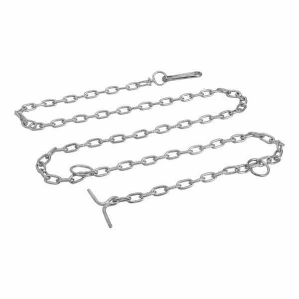 Doggie Bahçe Bağlama ve Gezdirme Zinciri Galvaniz 0,4x200 Cm