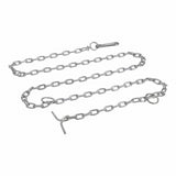 Doggie Bahçe Bağlama ve Gezdirme Zinciri Galvaniz 0,4x200 Cm