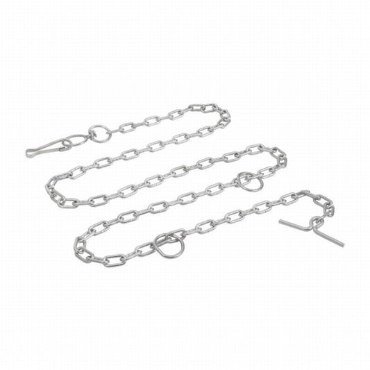 Doggie Bahçe Bağlama ve Gezdirme Zinciri Galvaniz 0,5x200 Cm