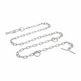 Doggie Bahçe Bağlama ve Gezdirme Zinciri Galvaniz 0,5x200 Cm