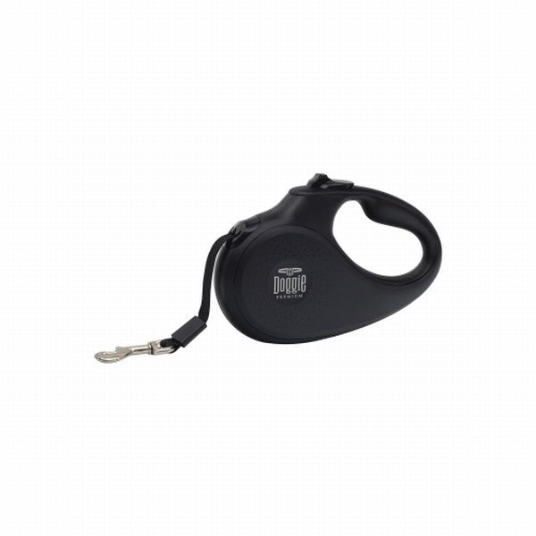 Doggie Otomatik Köpek Tasması Master Seri Medium Siyah