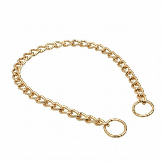 Doggie Boğma Zincir Köpek Eğitim Tasması 3,5x55 55 Cm