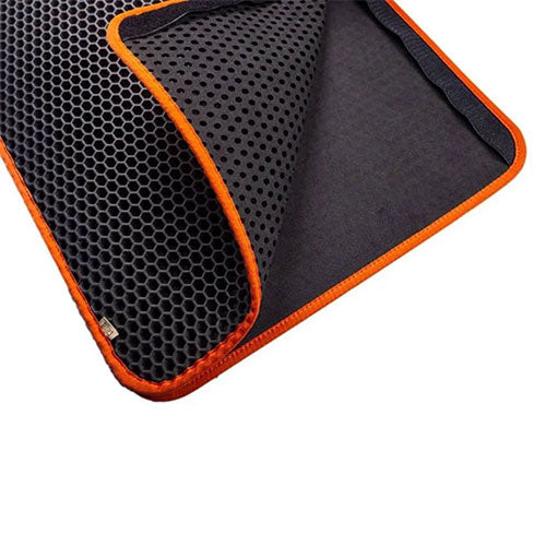 Cattie Kum Toplayıcı Fonsiyonel Kedi Tuvaleti Önü Paspası 50x75Cm Turuncu