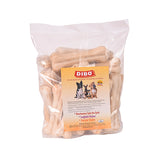 Dibo Beyaz Press Kemik Köpek Ödülü 35'li 30-35 Gr 10 Cm