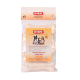Dibo Beyaz Press Kemik Köpek Ödülü 5'li 75-80 Gr 13 Cm
