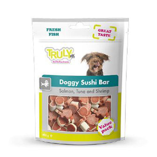 Truly Training Sushi Bar Yumuşak Köpek Ödülü 90 Gr