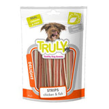 Truly Delight Tavuklu ve Balıklı Şerit Yumuşak Köpek Ödülü 90 Gr