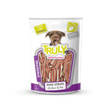 Truly Mini Şerit Tavuklu ve Balıklı Yumuşak Köpek Ödülü 90 Gr