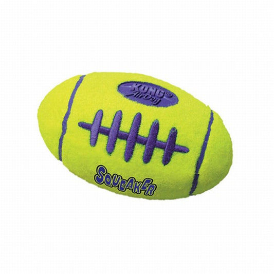 Kong Air Squeaker Sesli Futbol Topu Köpek Oyuncağı Medium 12,5 Cm